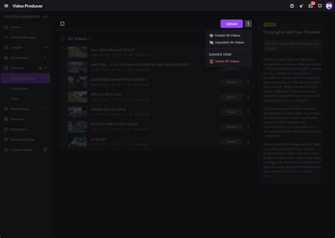 ago Partners and Prime members get 60 day VoD storage. . Twitch vods archive